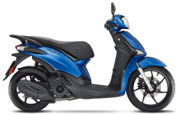 Piaggio Liberty 125 cc or similar